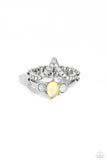 Chevron Celebrity - Yellow Ring