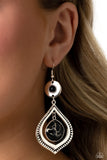 Cuz I CLAN - Black Earring