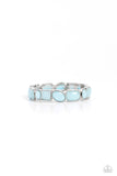 Giving Geometrics - Blue Bracelet