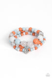 Heartfelt Haven - Blue Bracelet