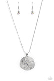 Seize the Sand Dollar - Pink Necklace