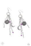 Esteemed Explorer - Purple Earring
