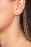 Leave Your Initials - Silver Necklace - L