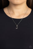 Leave Your Initials - Silver Necklace - J