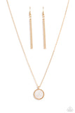 Seize the Sunset - Gold Necklace