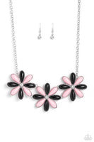 Bodacious Bouquet - Black Necklace