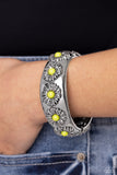 Taking FLORAL - Green Bracelet