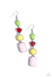 Aesthetic Assortment - Red Earring