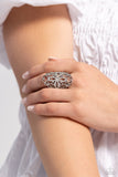 Fabulous Filigree - White Ring