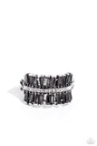 Staggering Stacks - Silver Ring