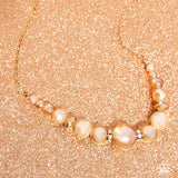 Disco Date - Gold Necklace