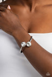 Daily Dazzle - White Bracelet