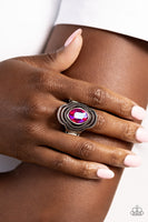 Entrancing Edge - Pink Ring