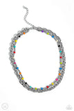 A Pop of Color - Multi Choker