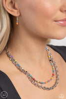 A Pop of Color - Multi Choker