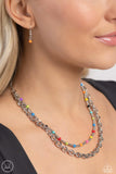 A Pop of Color - Multi Choker