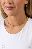 Beach Ball Bliss - Yellow Choker