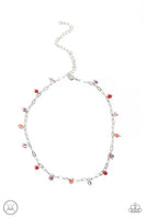 Beach Ball Bliss - Red Choker