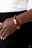 Sculpted Showcase - Red Bracelet