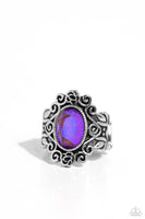 Fairytale Fanatic - Purple Ring