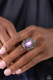 Fairytale Fanatic - Purple Ring