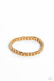 Fortune Favors The Fierce - Gold Bracelet