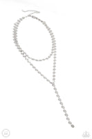 Reeling in Radiance - Silver Choker