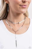 Reeling in Radiance - Silver Choker