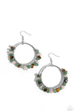 Handcrafted Habitat - Green Earring