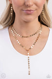 Reeling in Radiance - Gold Choker