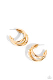 HOOP of the Day - Gold Hoop Earring