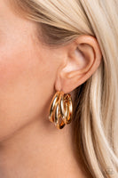 HOOP of the Day - Gold Hoop Earring