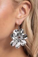 Hinging Hallmark - Silver Earring