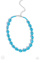 Dreamy Duchess - Blue Choker