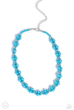 Dreamy Duchess - Blue Choker