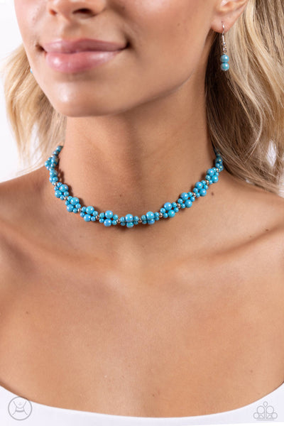 Dreamy Duchess - Blue Choker