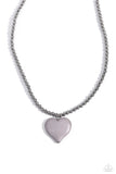 Picturesque Pairing - Silver Necklace