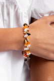 Knotted Kingdom - Orange Bracelet