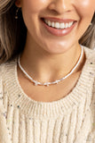 Naturally Notorious - White Necklace
