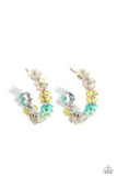 Floral Focus - Multi Hoop Earring