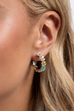 Floral Focus - Multi Hoop Earring