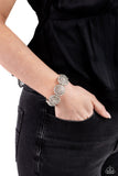 Executive Elegance - White Bracelet