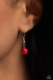 Growing Garland - Red Necklace