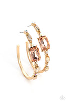 Elite Ensemble - Gold Hoop Earring