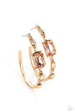 Elite Ensemble - Gold Hoop Earring