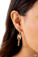 Elite Ensemble - Gold Hoop Earring