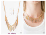 Metro Jungle - Gold Neckace