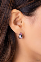 SCOUTING Stars - Pink Hoop Earring