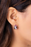 SCOUTING Stars - Pink Hoop Earring