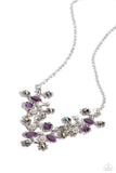 Gardening Group - Purple Necklace